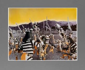 Koshare/Tewa Ritual Clowns, Missile Park, New Mexico