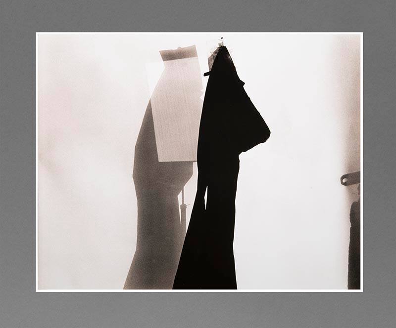 Composition with Trousers