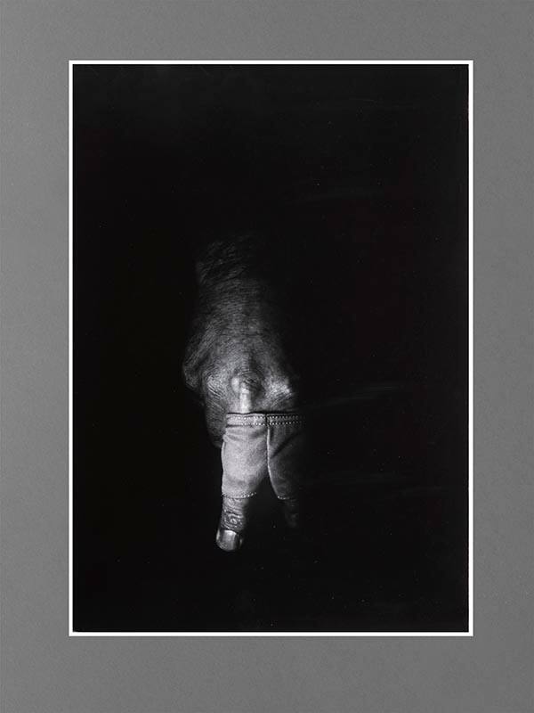 Innocent Movement or Sleight of Hand #7