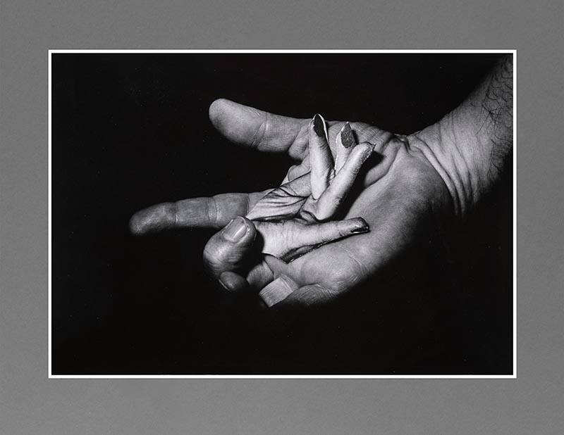 Innocent Movement or Sleight of Hand #1
