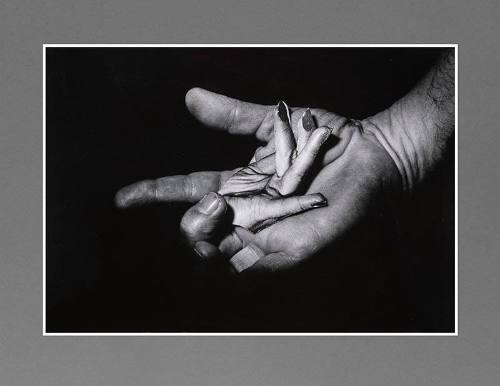 Innocent Movement or Sleight of Hand #1