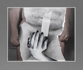 Untitled (Male Nude)