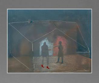 Couple Fighting in Their Home