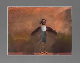 Trying to Fly (Small Bird)