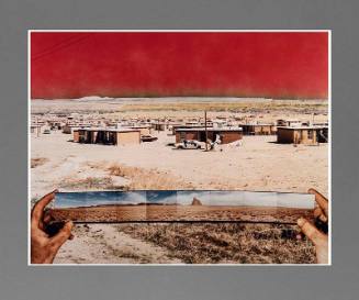 Bida H./Opposite Views Norteast-Navajo Tracts Homes and Uranium Shiprock, New Mexico