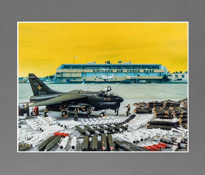 A7-D 150th TAC Fighter Group, New Mexico Air National Guard Kirtland Air Force Base, Albuquerque, New Mexico