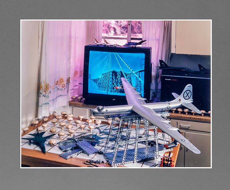 Simulation/Simulation, The Trestle Nuclear Effects, (Electromagnetic Pulses) Simulation Facility, Air Force Weapons Laboratory, Kirtland A.F.B., Albuquerque, New Mexico