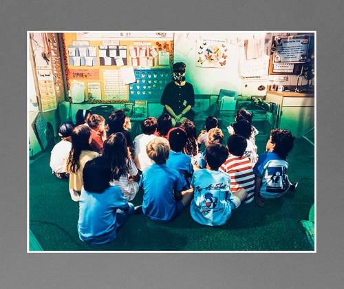 Radon Gas, Elementary School Classroom, Albuquerque, New Mexico
