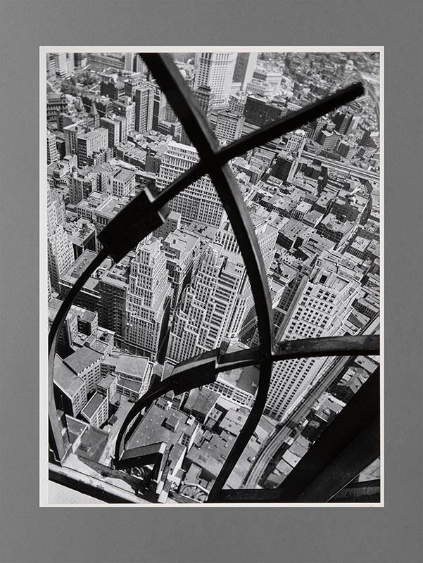 City Arabesque, Wall Street, New York (from the Retrospective Portfolio), 1938