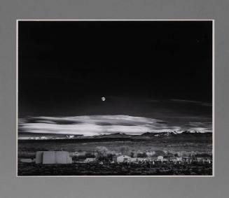 Moonrise, Hernandez, New Mexico