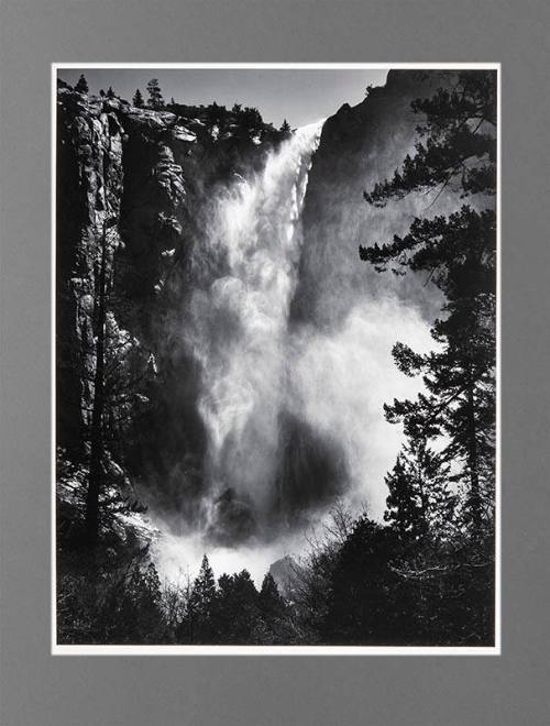 Bridalveil Fall, Yosemite Valley, California