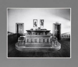 Judge's Bench, Old Cochise Courthouse, Tombstone, Arizona