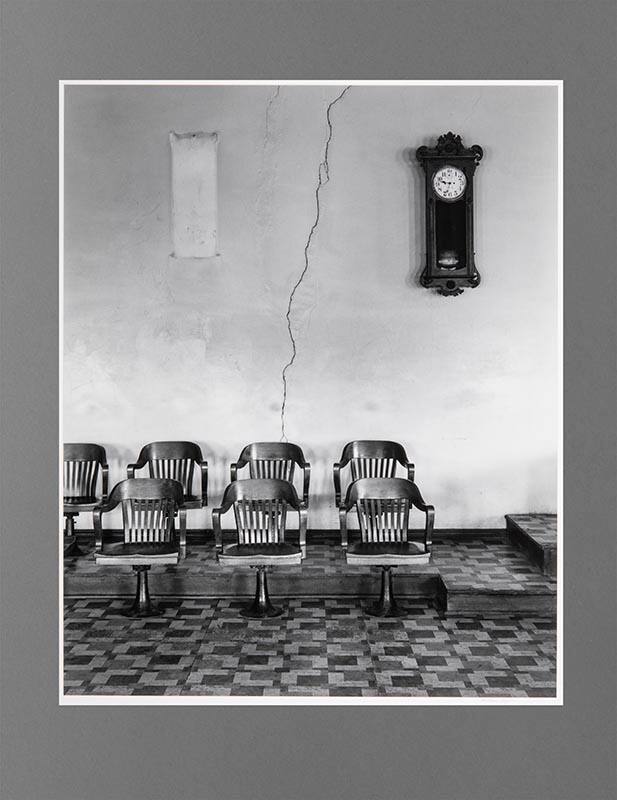 Jury Chairs, Warren County Courthouse, Warrenton, Missouri