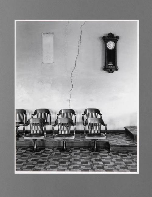 Jury Chairs, Warren County Courthouse, Warrenton, Missouri