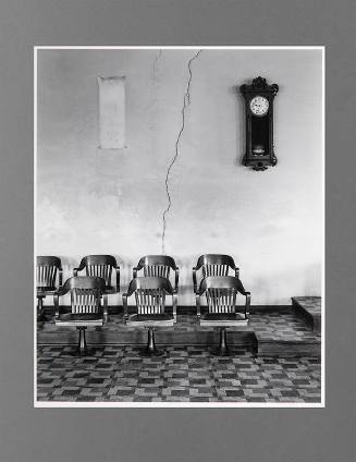 Jury Chairs, Warren County Courthouse, Warrenton, Missouri