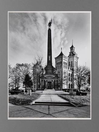 Knox County Court House, Vincennes, Indiana