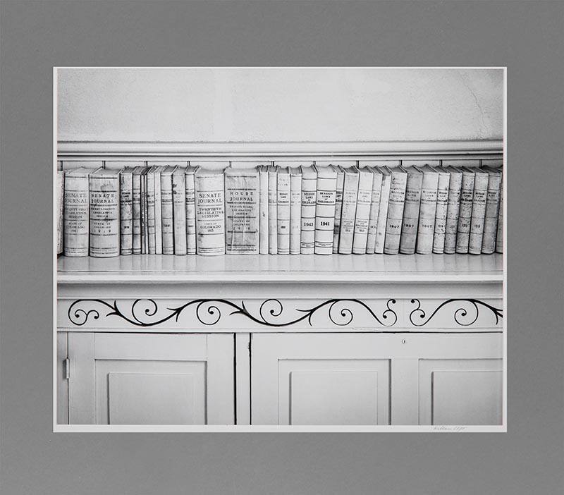 Law Books, Hinsdale County Courthouse, Lake City, Colorado