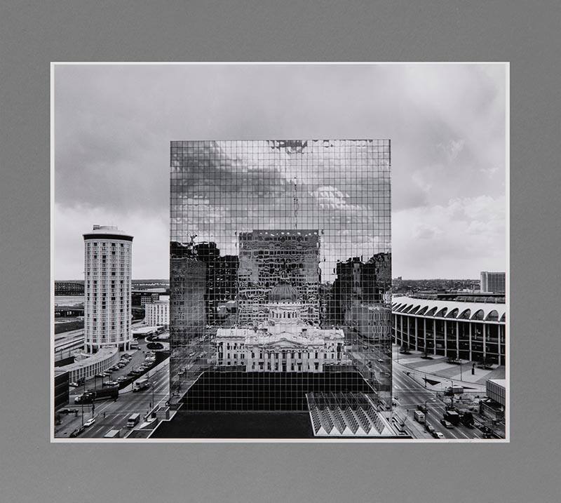 Reflection, Old St. Louis County Court House, St. Louis Missouri