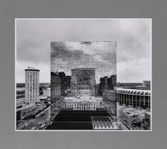 Reflection, Old St. Louis County Court House, St. Louis Missouri