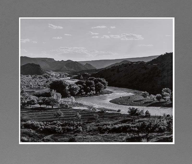 The Rio Grande at Rinconada