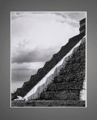 Castillo Stairway with Shadow from West Corner
