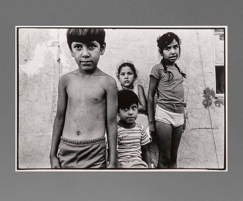 Anthony, Georgia, Joseph, and Ruby Hernandez, South Williams Street S.E., Albuquerque, New Mexico