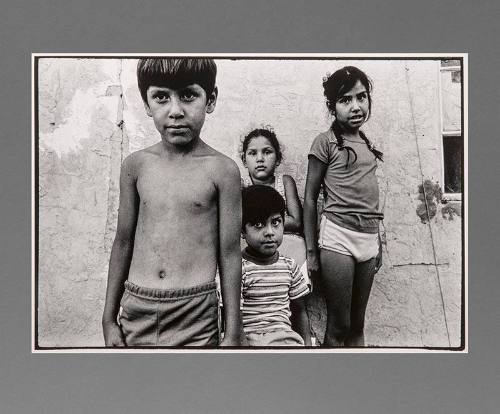 Anthony, Georgia, Joseph, and Ruby Hernandez, South Williams Street S.E., Albuquerque, New Mexico