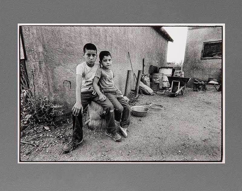 Steven and Orlando Molina, Rio Bravo Blvd., Albuquerque, New Mexico