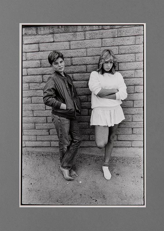 Adam and Eden King, Lomas Blvd. N.W., Albuquerque, New Mexico