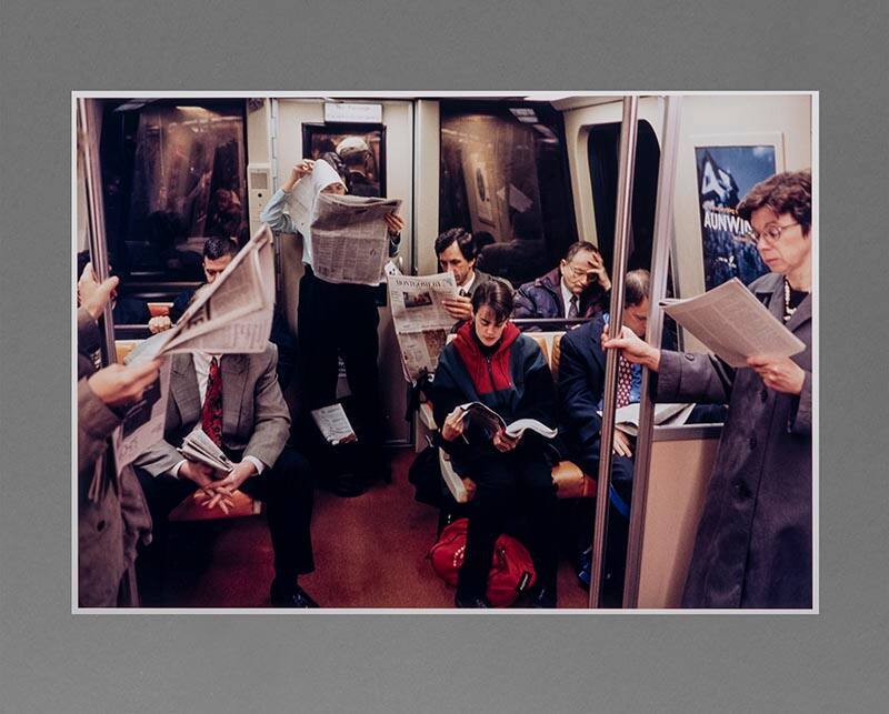 Reading Gestures (D.C. Metro #9)
