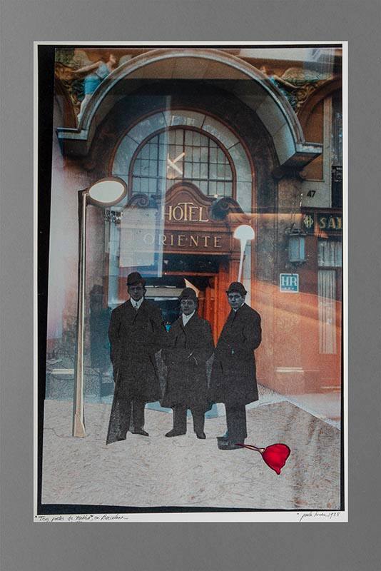 Tres Poetas de Madrid, En Barcelona