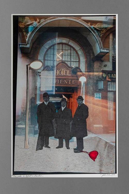 Tres Poetas de Madrid, En Barcelona