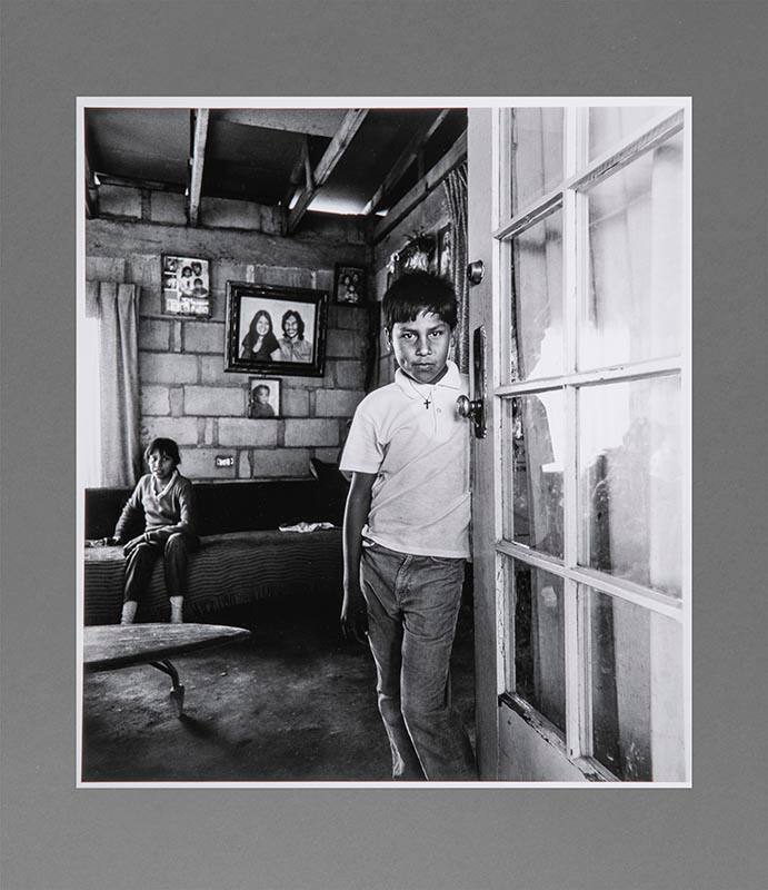 Boy in Ejido, Near Sonorita, Sonora, Mexico