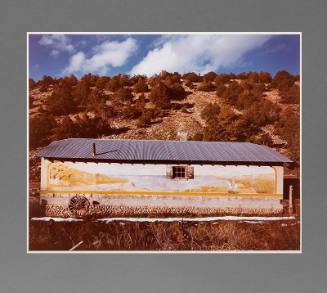 Wagon Wheel Bar, Llano Largo, New Mexico
