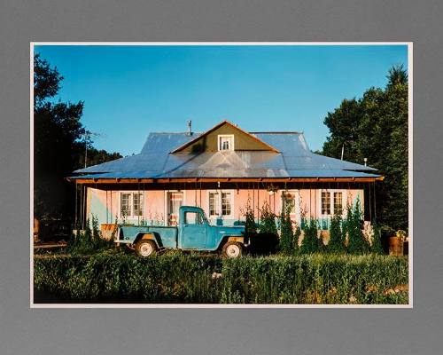 Teodoro Griego's House, Llano Largo, New Mexico