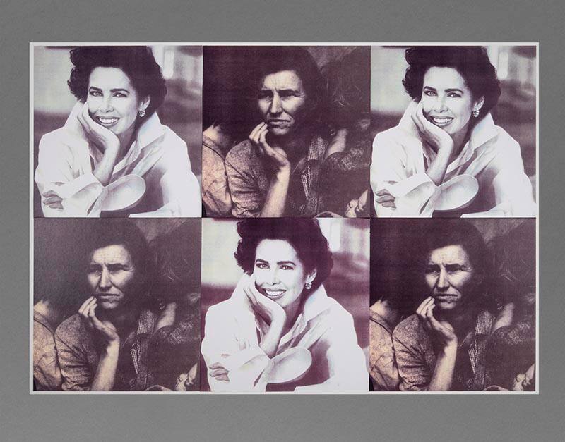 Migrant Mother Collage
