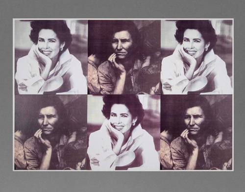 Migrant Mother Collage