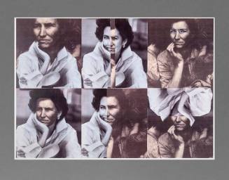 Migrant Mother Collage