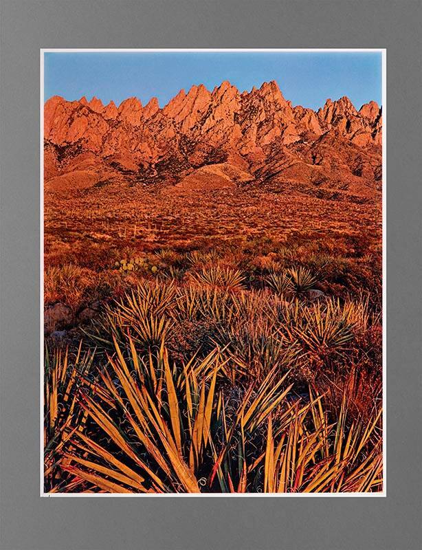 Sunset, Organ Mountains, Las Cruces, New Mexico