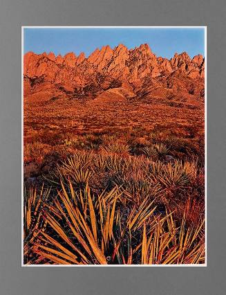 Sunset, Organ Mountains, Las Cruces, New Mexico