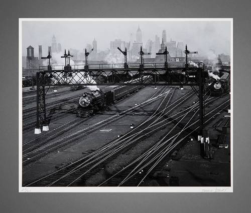 Hoboken Railroad Yards, New Jersey