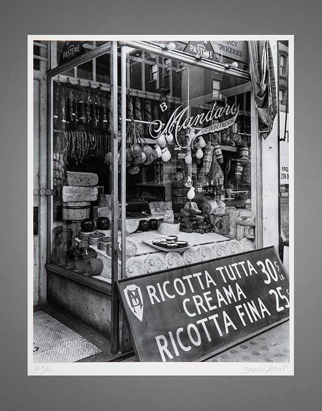 Greenwich Village Cheese Store, 276 Bleecker Street, New York