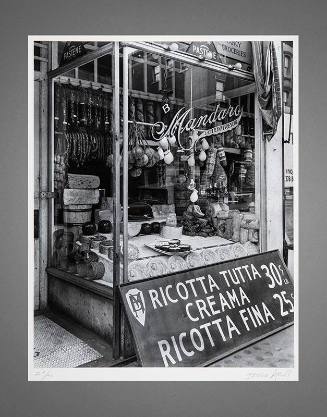 Greenwich Village Cheese Store, 276 Bleecker Street, New York