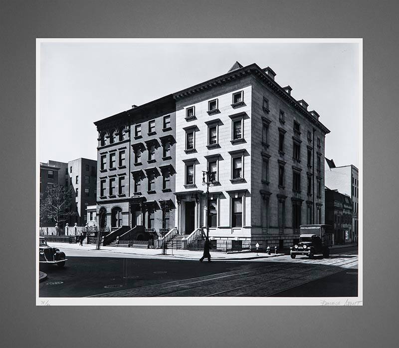 Fifth Avenue Houses, Nos. 4, 6, 8, Greenwich Village