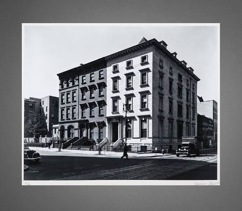 Fifth Avenue Houses, Nos. 4, 6, 8, Greenwich Village