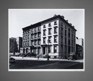 Fifth Avenue Houses, Nos. 4, 6, 8, Greenwich Village