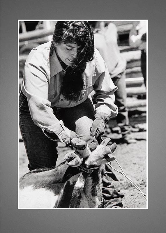 Elena Farr, Farr Cattle Company, New Mexico