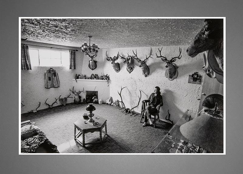 Her Father's Trophy Room