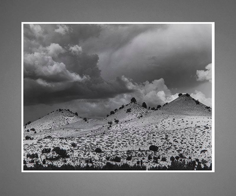 Sand Hills Near Abiquiu, New Mexico
