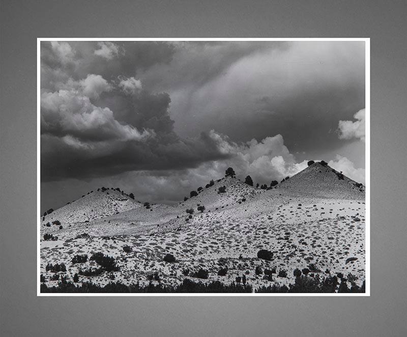 Sand Hills Near Abiquiu, NM